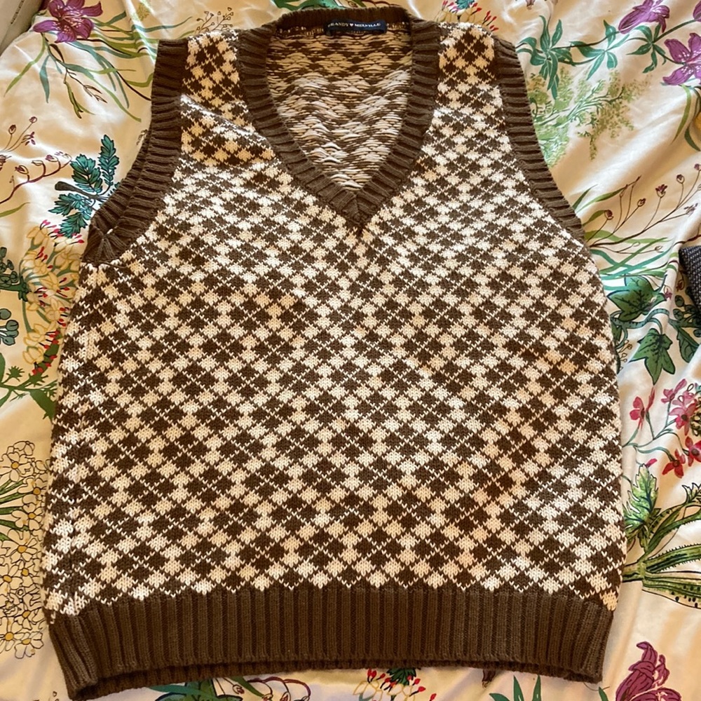 Brand melville sweater vest